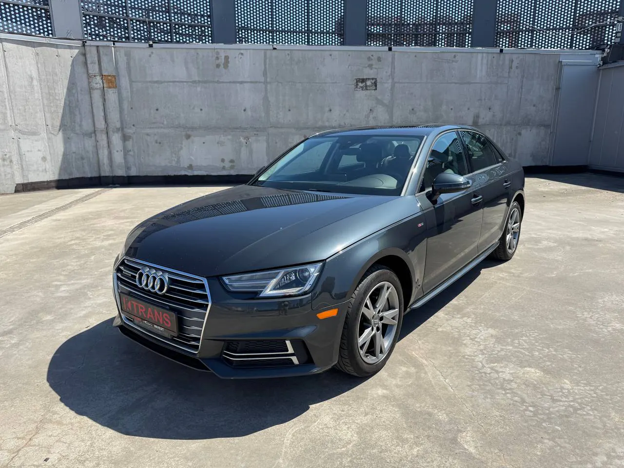 Audi A4 2018 из парка аренды KTRANS