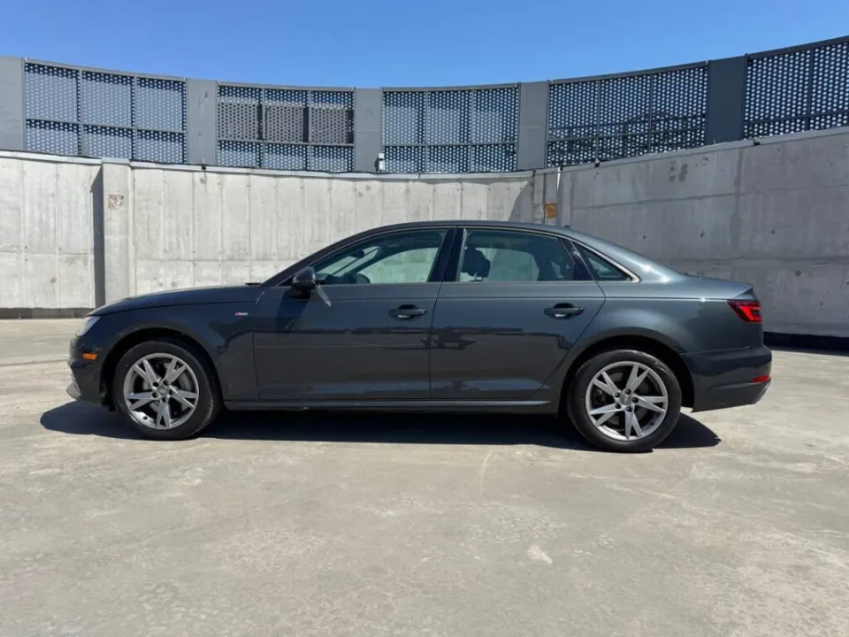Audi A4 2018 из парка аренды KTRANS