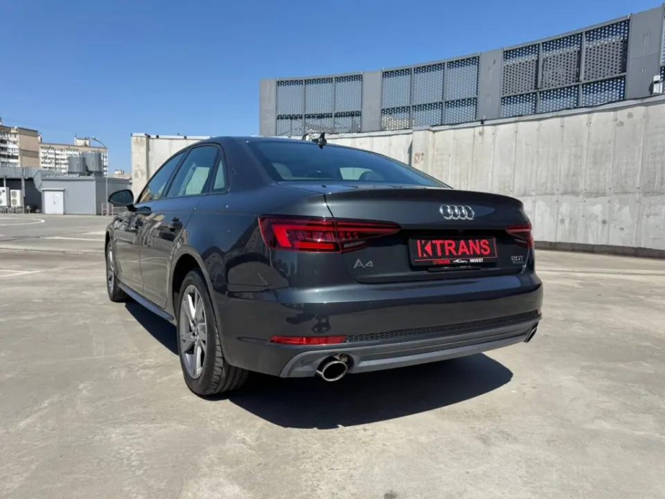 Audi A4 2018 из парка аренды KTRANS
