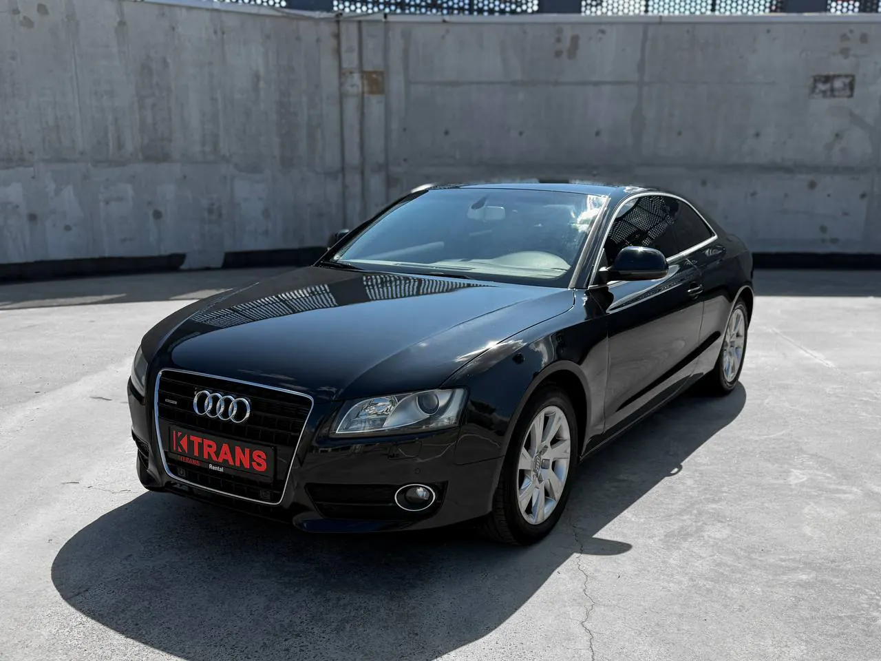 Audi A5 2009 from the KTRANS rental fleet