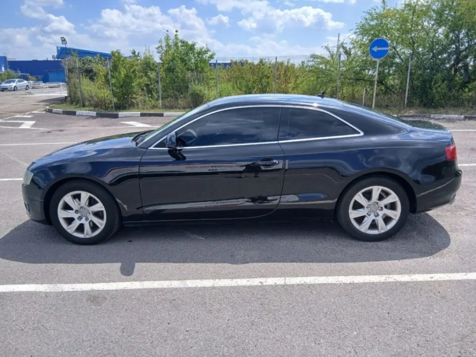 Audi A5 2009 from the KTRANS rental fleet