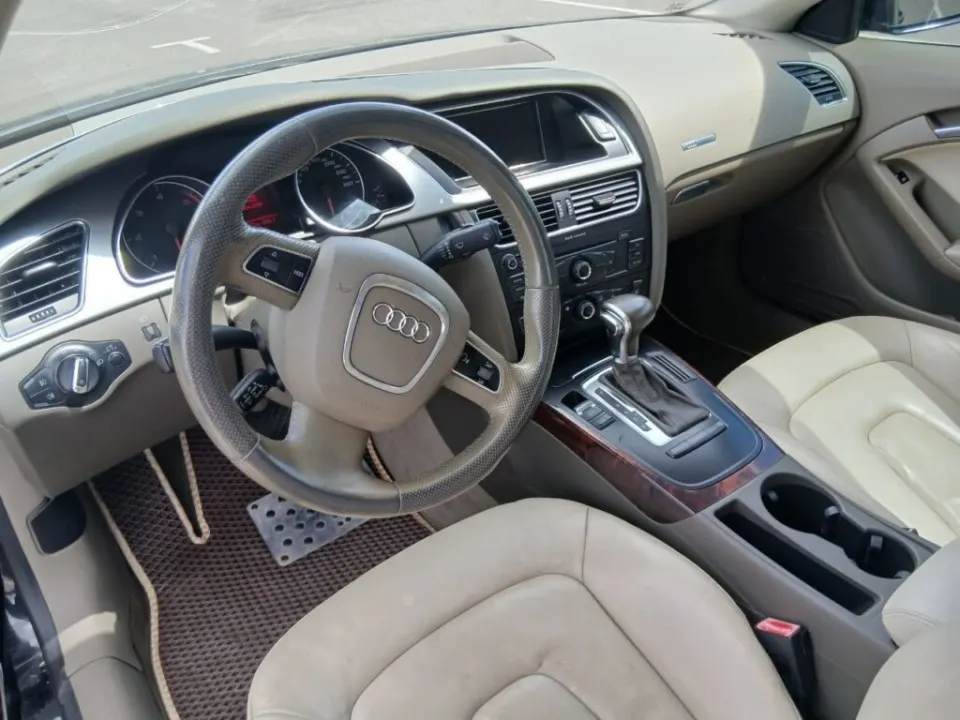 Audi A5 2009 from the KTRANS rental fleet