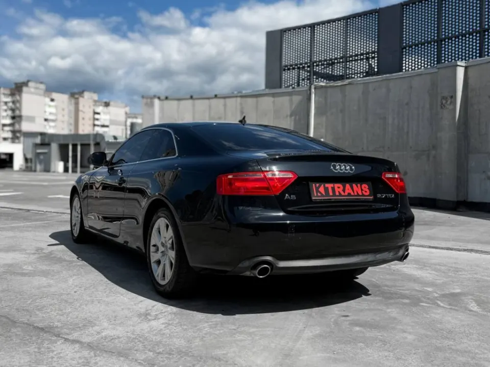Audi A5 2009 from the KTRANS rental fleet