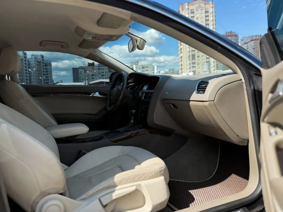 Audi A5 2009 from the KTRANS rental fleet