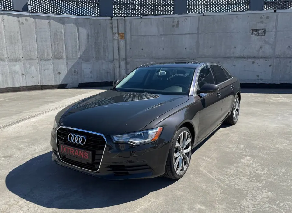 Audi A6 2013 из парка аренды KTRANS