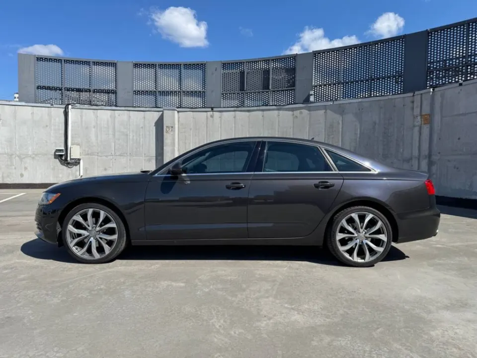 Audi A6 2013 из парка аренды KTRANS