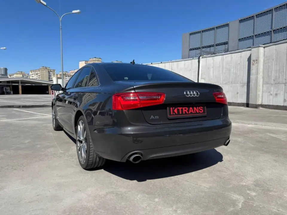 Audi A6 2013 из парка аренды KTRANS