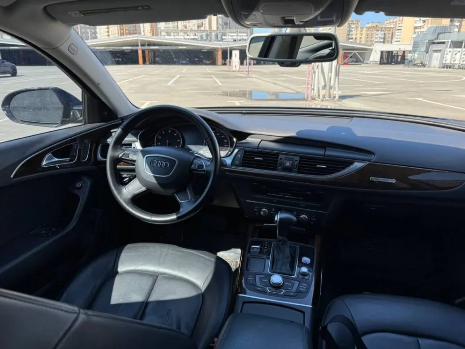 Audi A6 2013 из парка аренды KTRANS