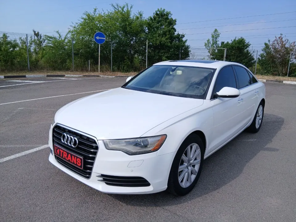 Audi A6 2014 из парка аренды KTRANS