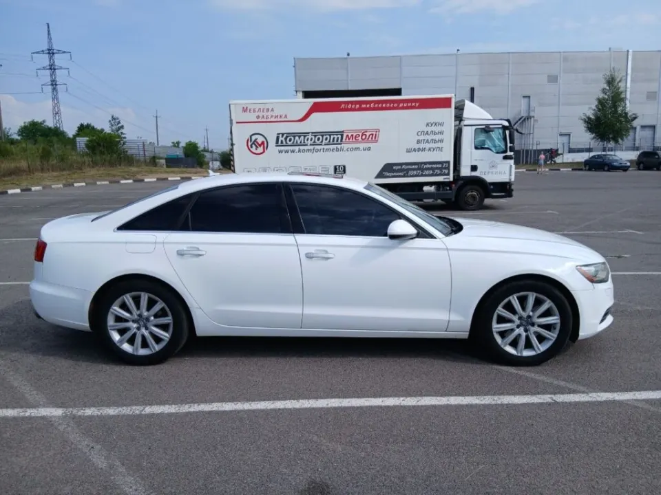 Audi A6 2014 from the KTRANS rental fleet