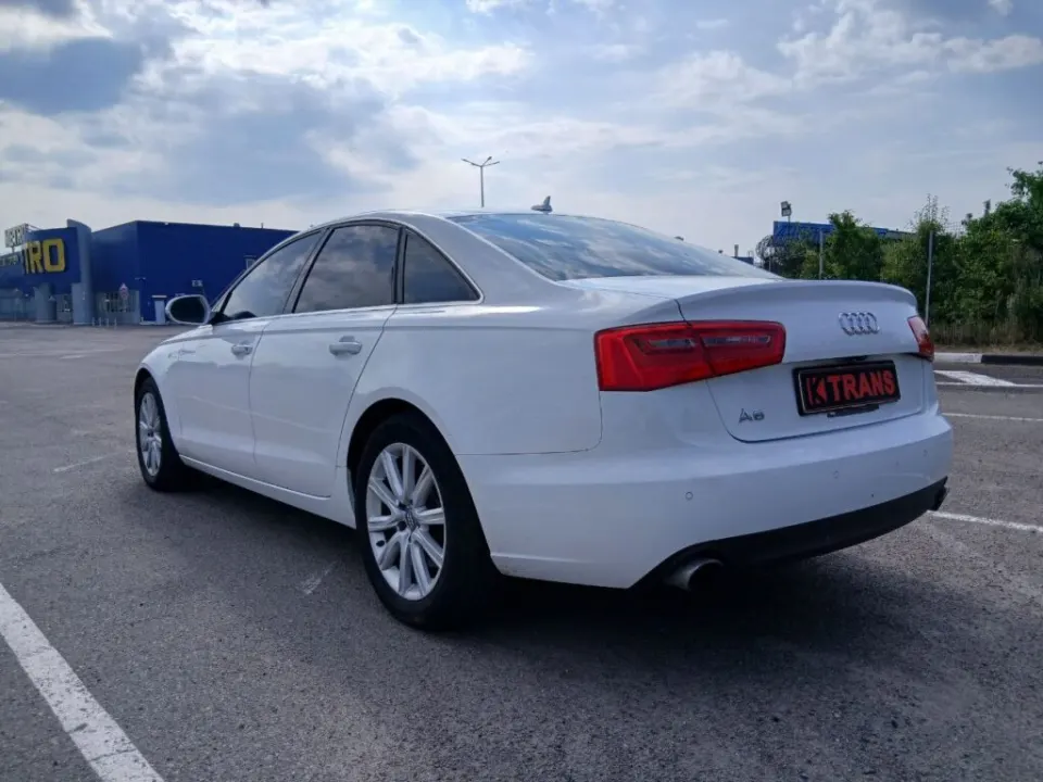 Audi A6 2014 from the KTRANS rental fleet