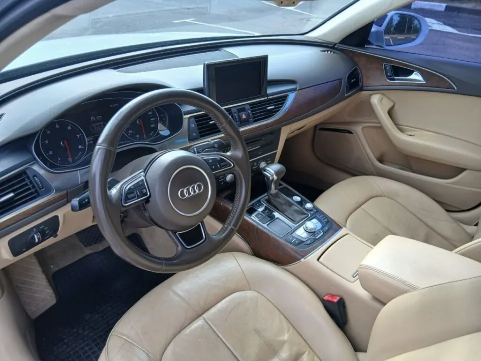 Audi A6 2014 from the KTRANS rental fleet