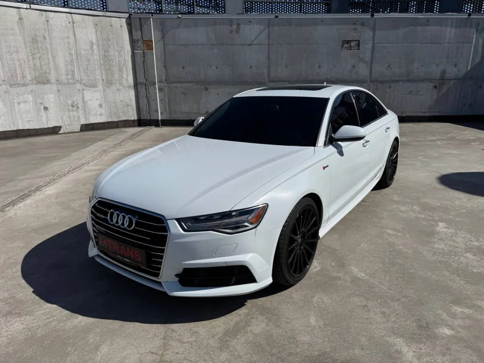 Audi A6 2015 из парка аренды KTRANS