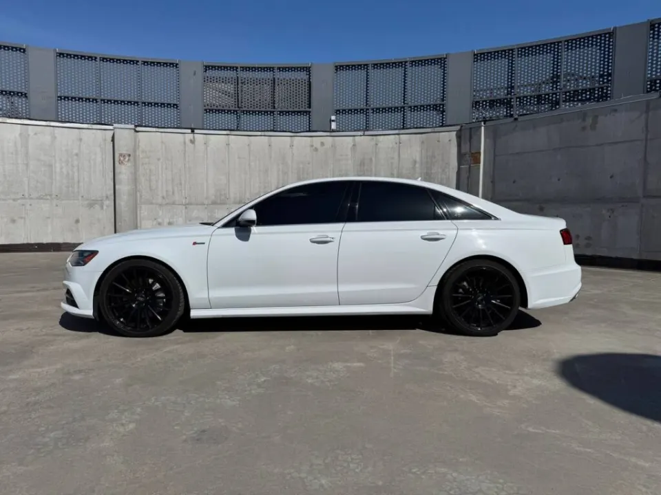 Audi A6 2015 из парка аренды KTRANS