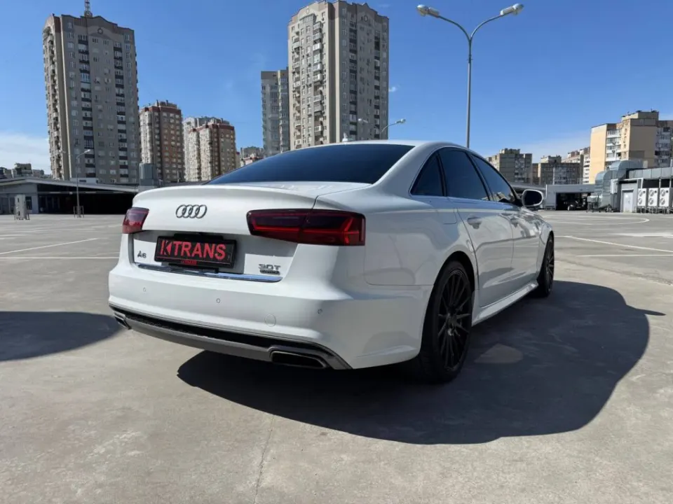 Audi A6 2015 из парка аренды KTRANS