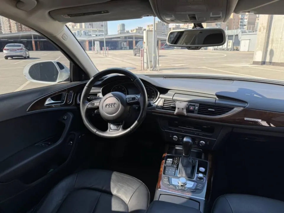 Audi A6 2015 из парка аренды KTRANS