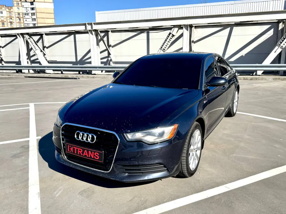 Audi A6 2014 из парка аренды KTRANS