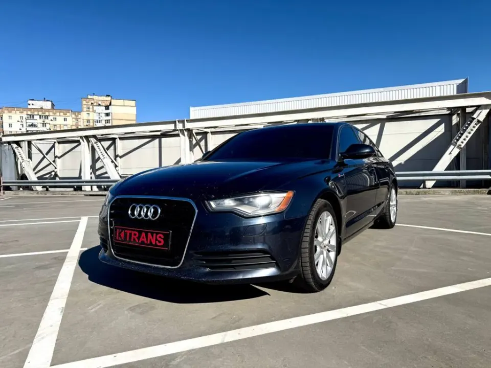 Audi A6 2014 из парка аренды KTRANS