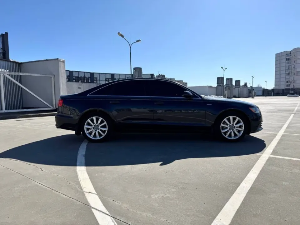 Audi A6 2014 из парка аренды KTRANS