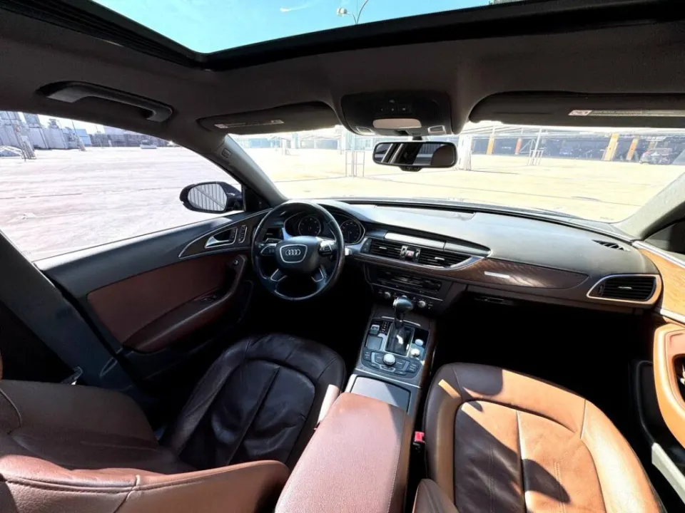 Audi A6 2014 из парка аренды KTRANS