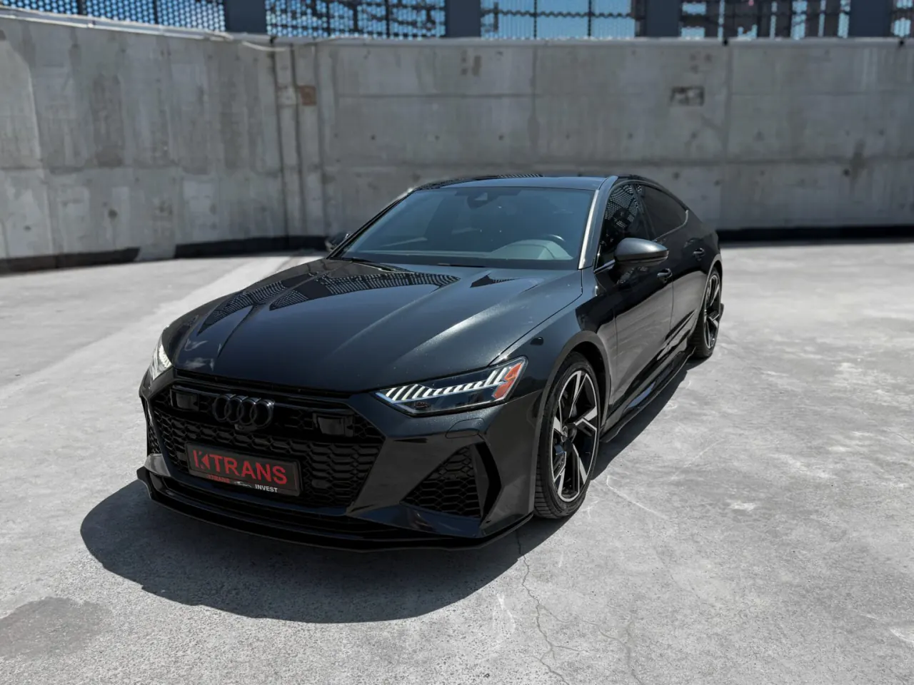 Audi A7 2019 из парка аренды KTRANS