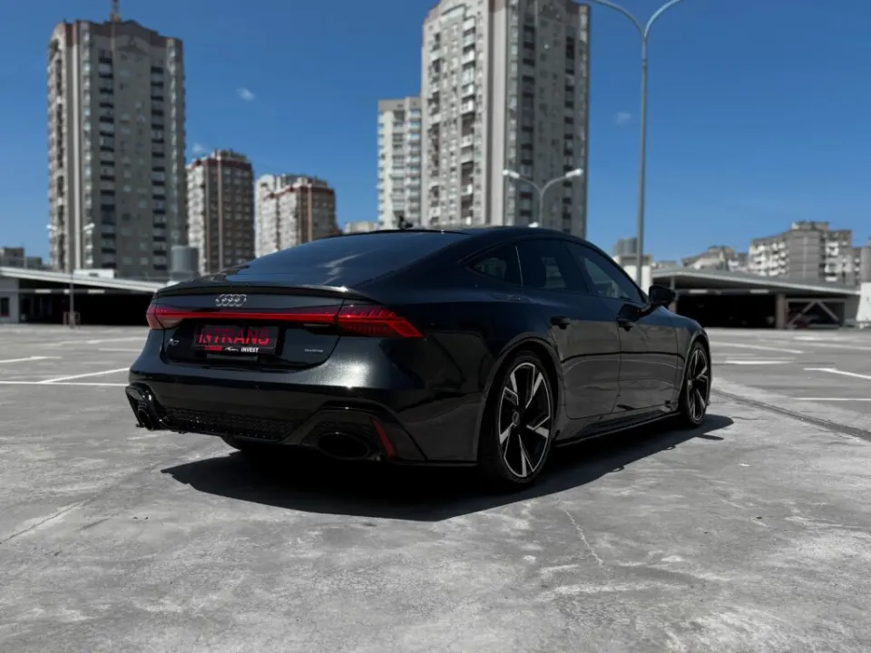Audi A7 2019 из парка аренды KTRANS