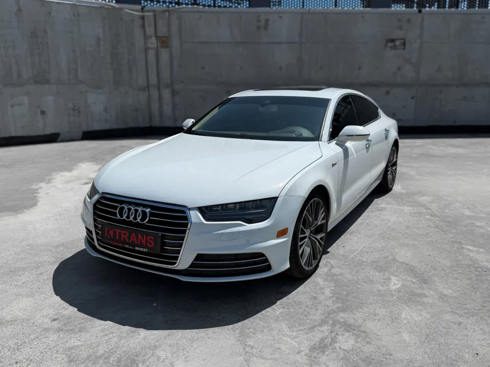 Audi A7 2016 из парка аренды KTRANS