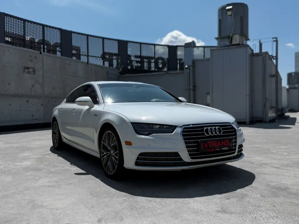 Audi A7 2016 from the KTRANS rental fleet