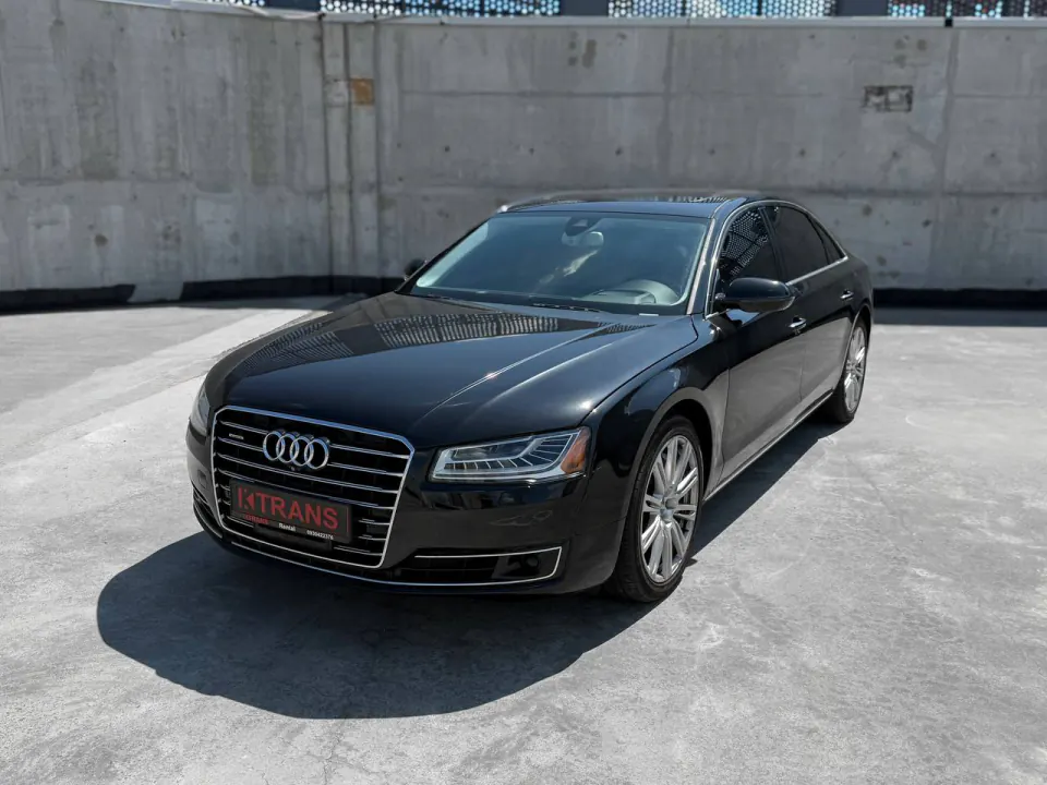 Audi A8 2015 из парка аренды KTRANS