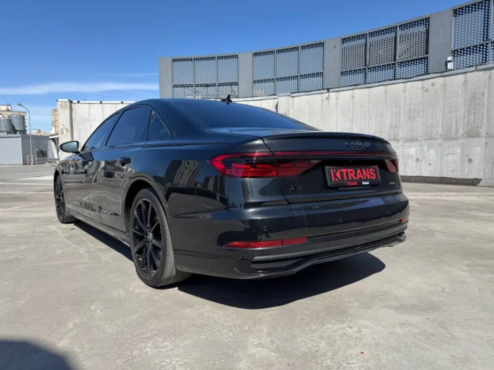 Audi A8 L 2022 из парка аренды KTRANS