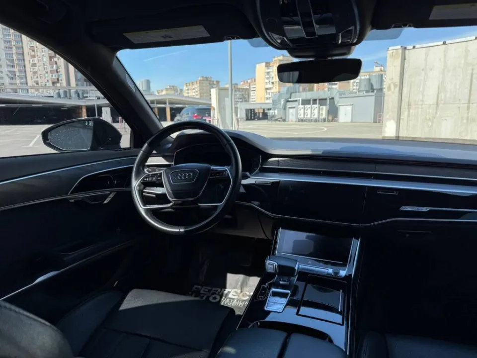 Audi A8 L 2022 из парка аренды KTRANS