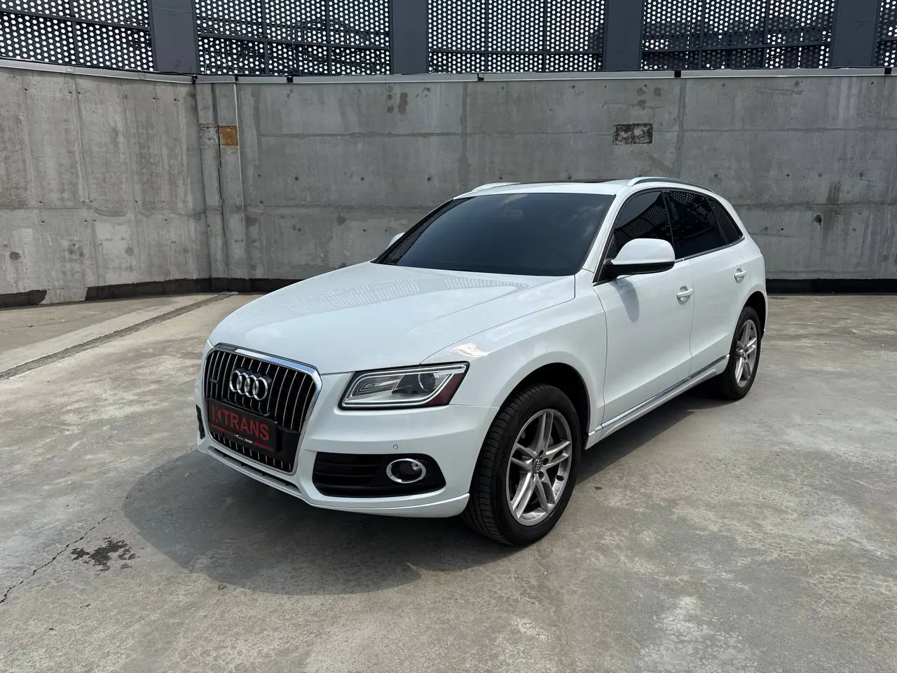 Audi Q5 2013 from the KTRANS rental fleet