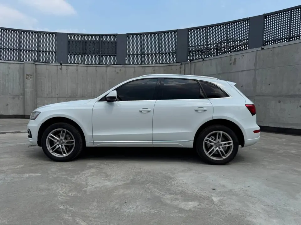 Audi Q5 2013 from the KTRANS rental fleet