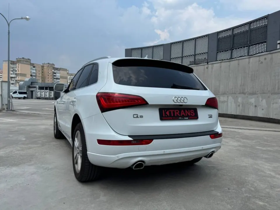 Audi Q5 2013 from the KTRANS rental fleet