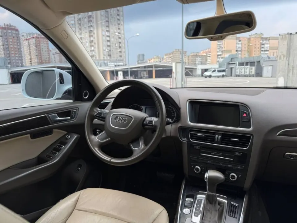 Audi Q5 2013 from the KTRANS rental fleet