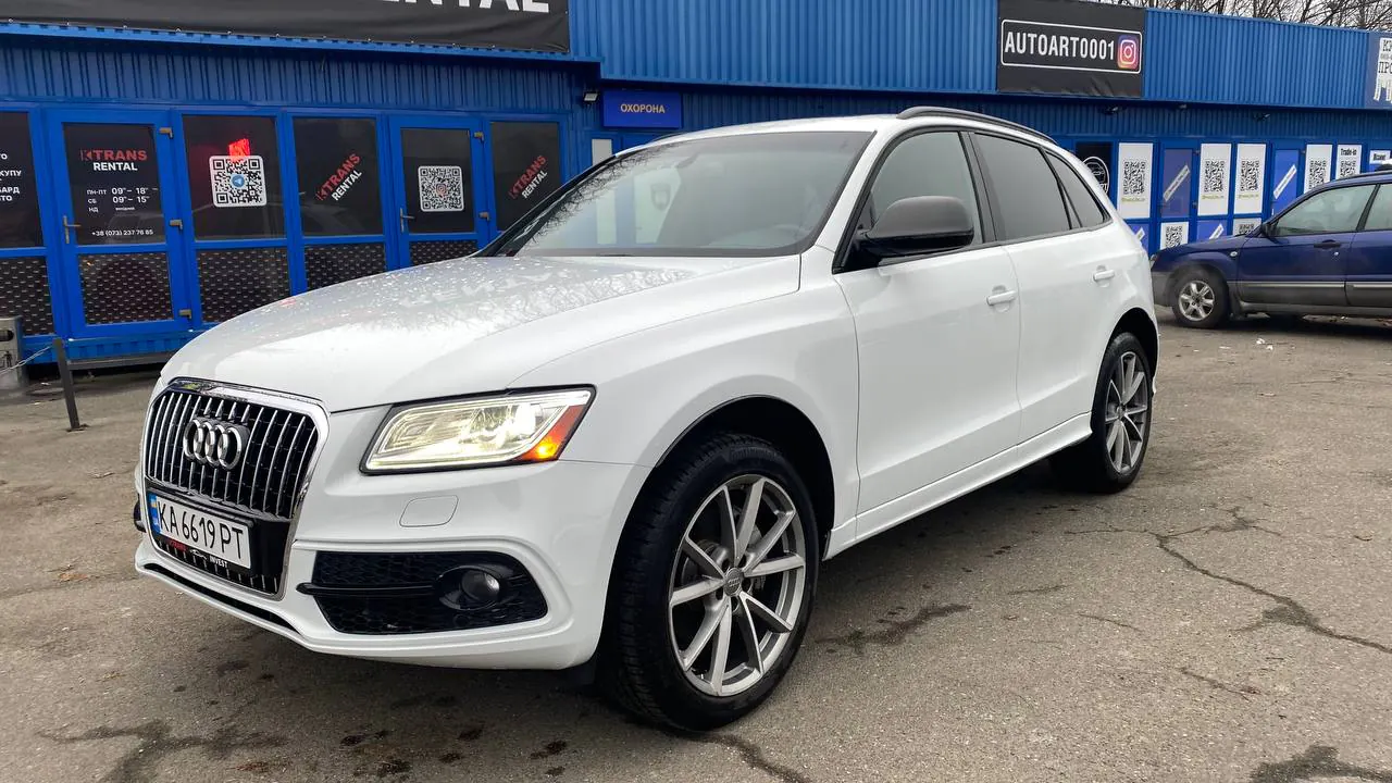 Audi Q5 S-line 2013 from the KTRANS rental fleet