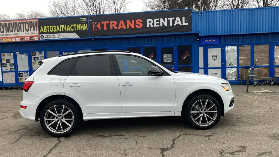Audi Q5 S-line 2013 from the KTRANS rental fleet