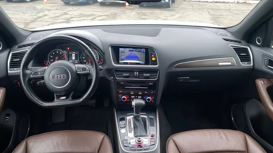 Audi Q5 S-line 2013 from the KTRANS rental fleet