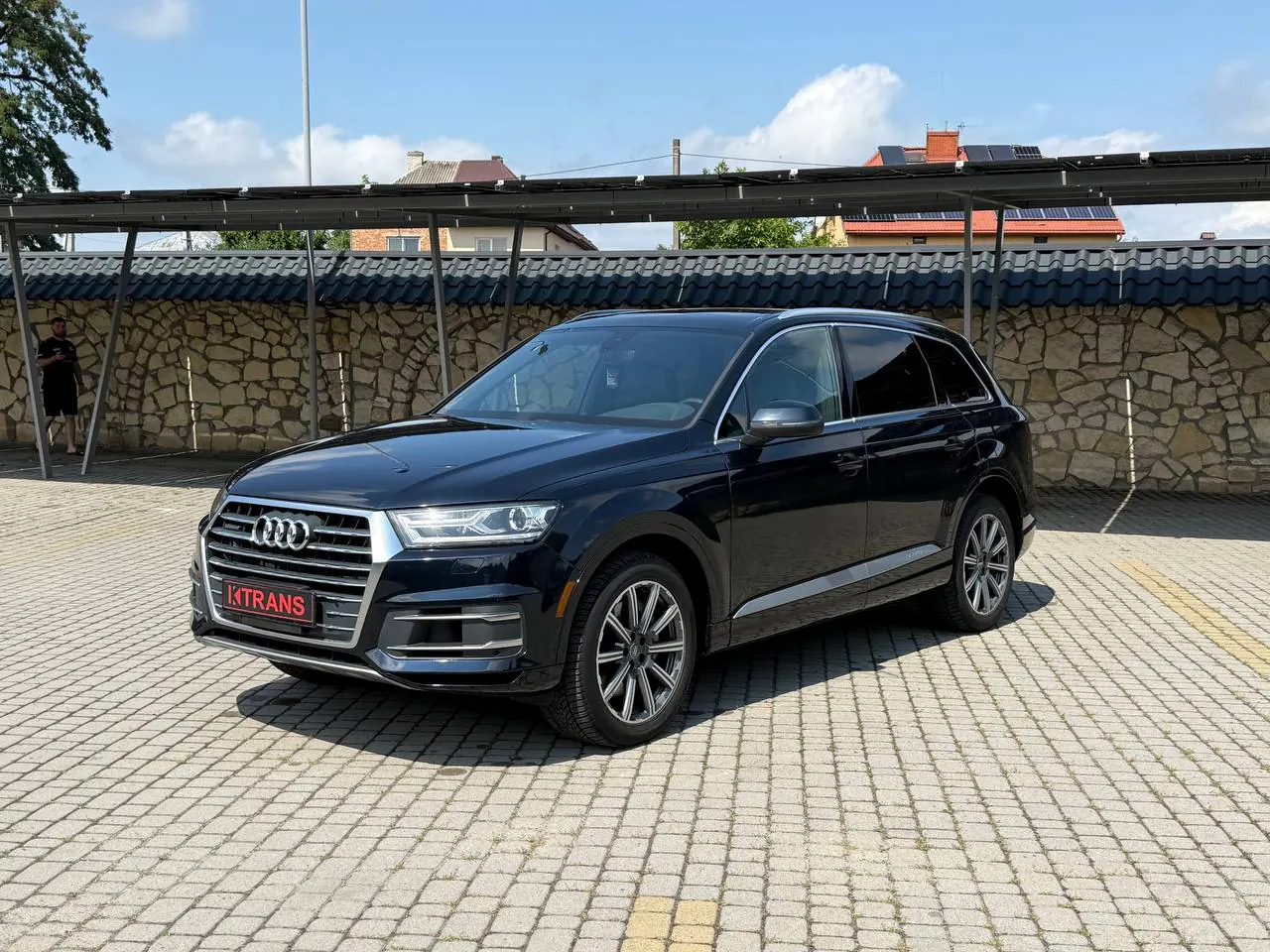 Audi Q7 Quattro 2017 из парка аренды KTRANS