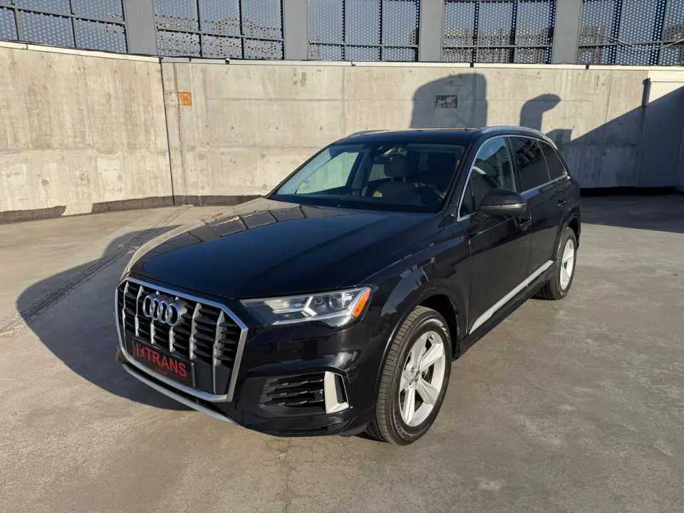 Audi Q7 2019 from the KTRANS rental fleet