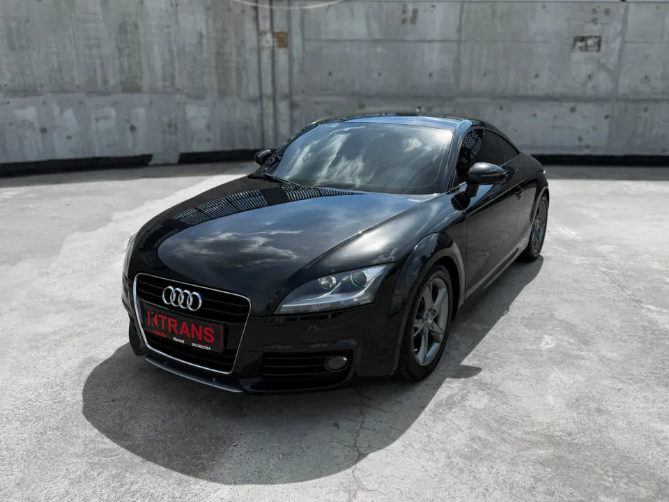 Audi TT 2008 из парка аренды KTRANS