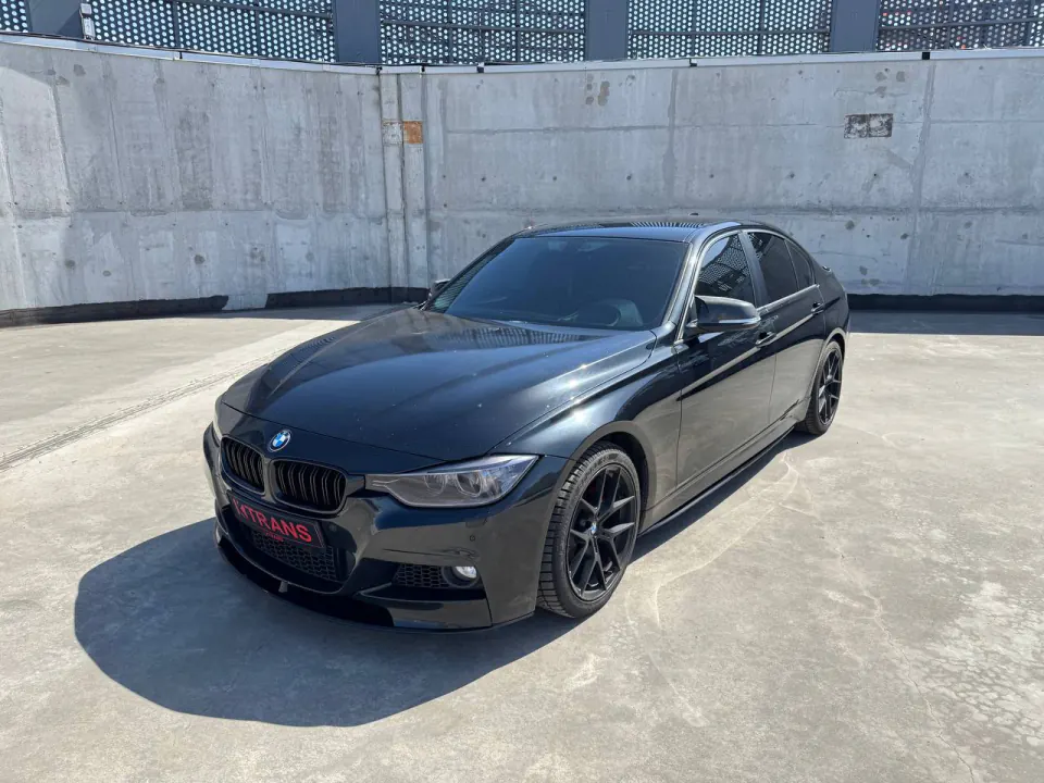 BMW 320d 2012 из парка аренды KTRANS