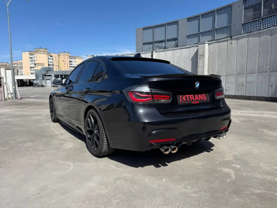 BMW 320d 2012 from the KTRANS rental fleet