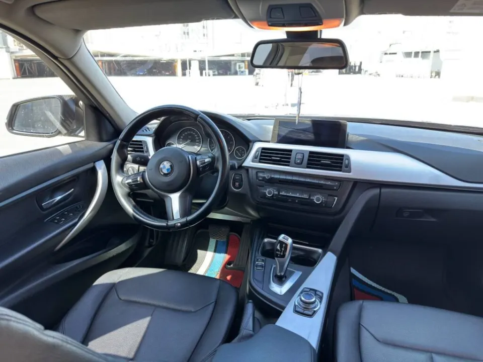 BMW 320d 2012 from the KTRANS rental fleet