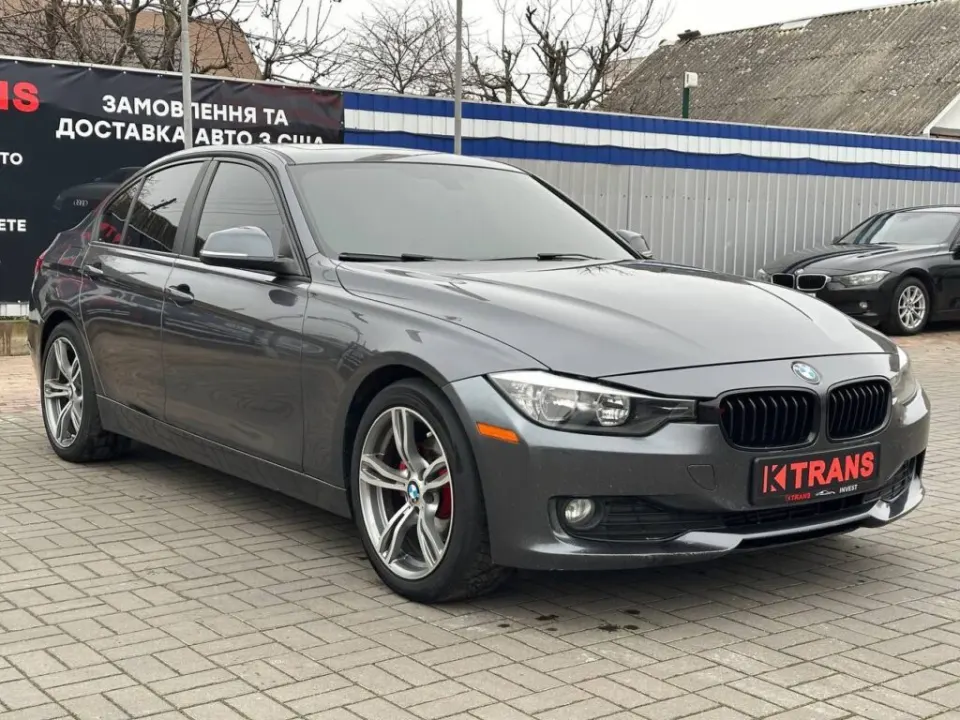 BMW 320i 2014 из парка аренды KTRANS