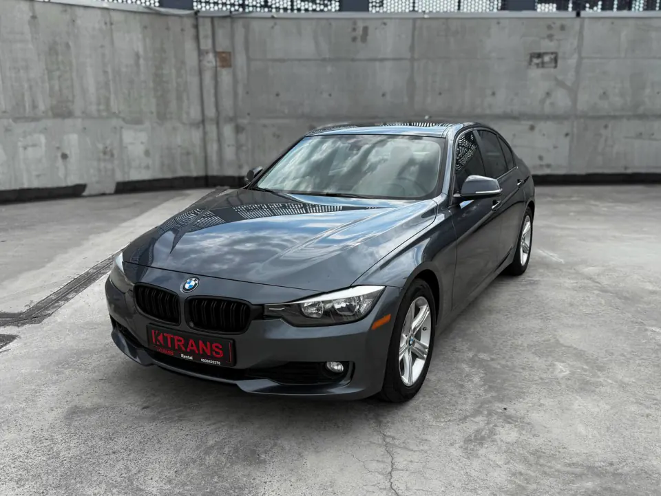 BMW 320i 2014 из парка аренды KTRANS