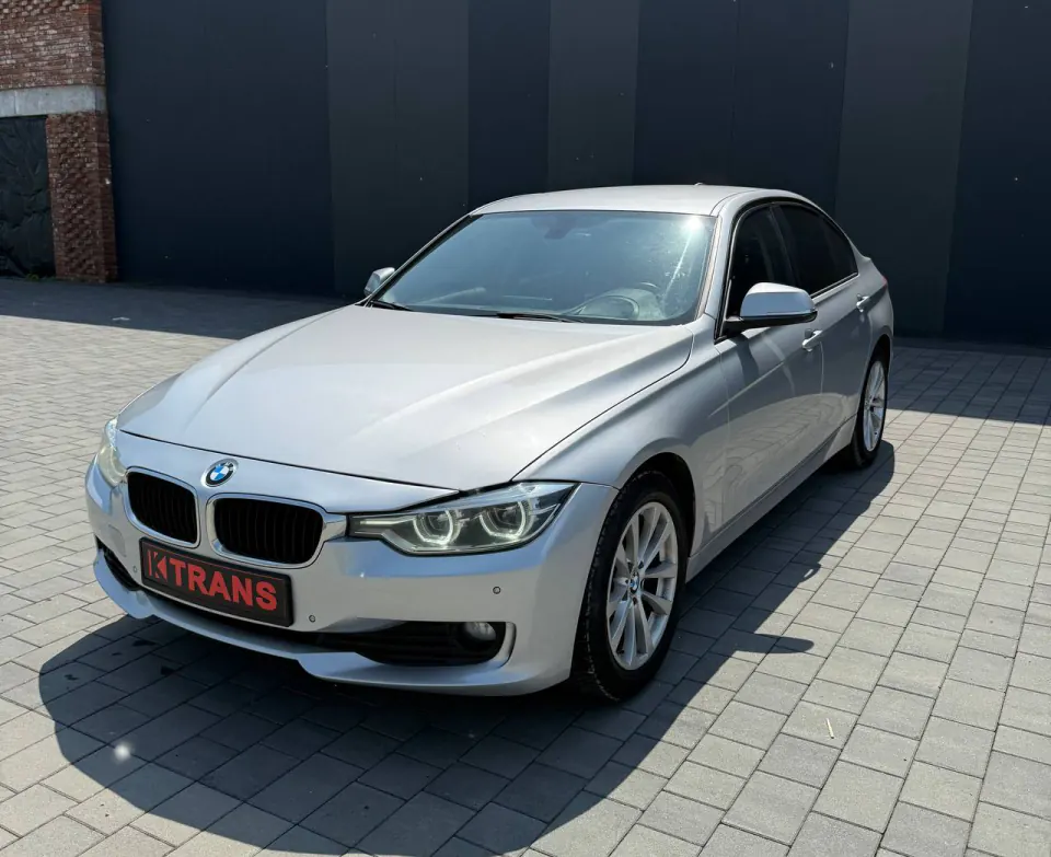 BMW 328 2013 from the KTRANS rental fleet