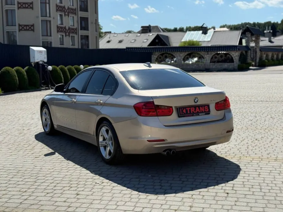 BMW 328 2014 from the KTRANS rental fleet