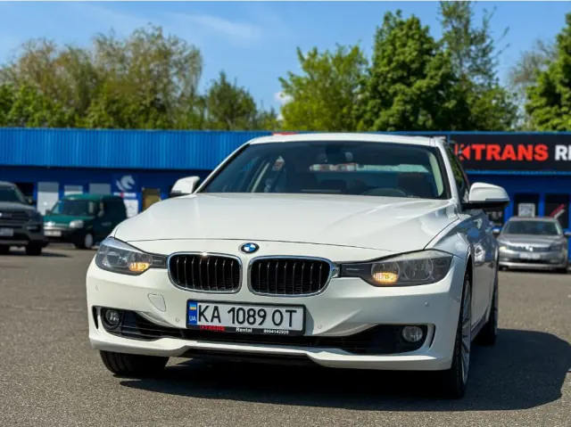 BMW 328d 2013 из парка аренды KTRANS