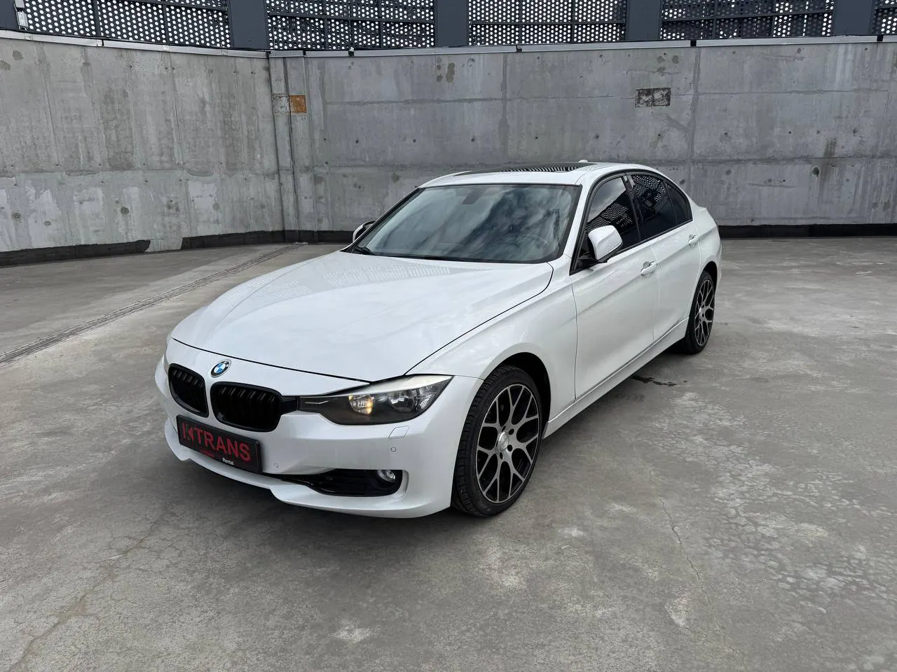 BMW 328i 2012 from the KTRANS rental fleet